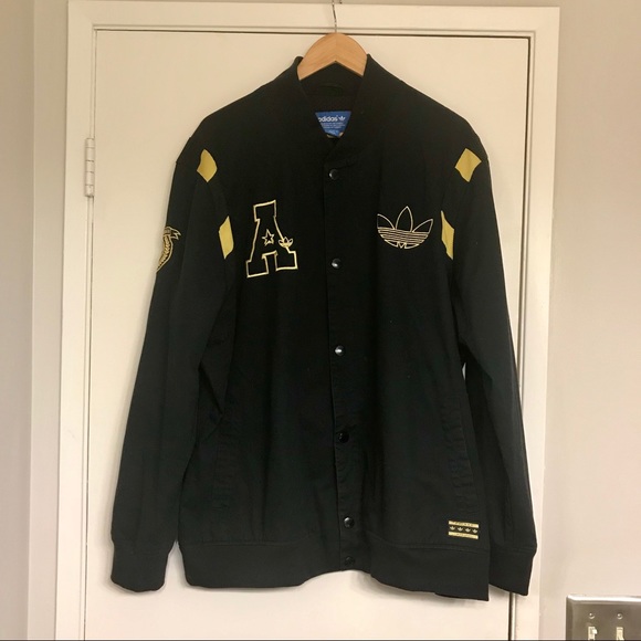 mens adidas letterman jacket